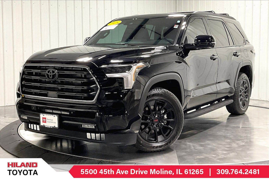 Certified 2025 Toyota Sequoia Limited TRD Off road SUV