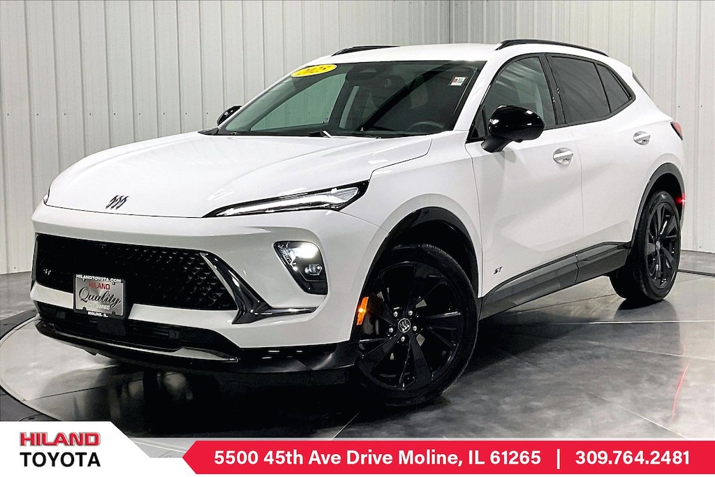 Used 2025 Buick Envision Sport Touring SUV