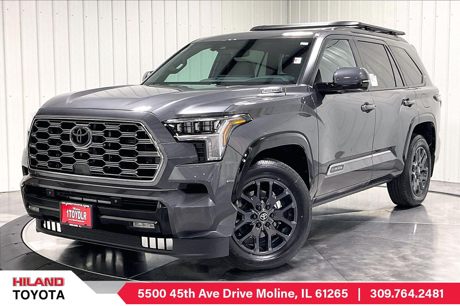 2026 Toyota Sequoia PLT HYBRID 