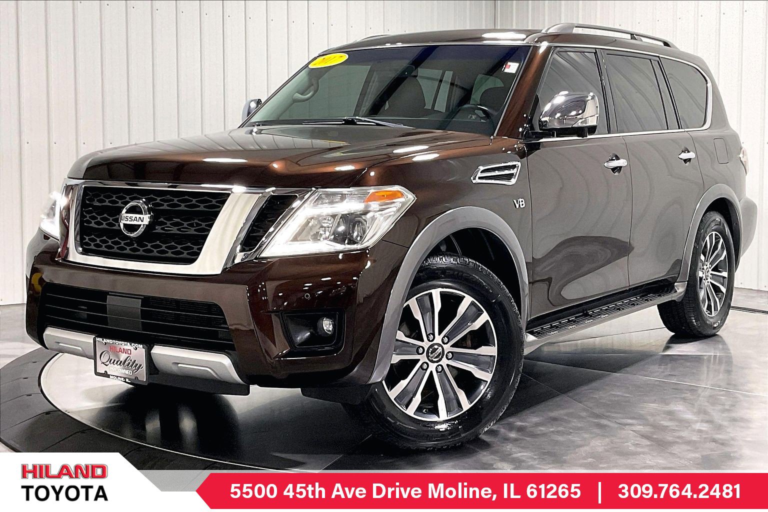 2017 Nissan Armada SL 4X4's photo