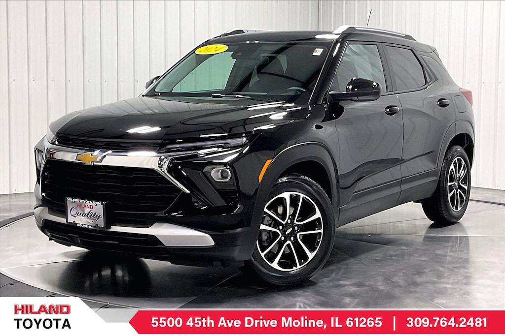 Used 2024 Chevrolet Trailblazer LT SUV