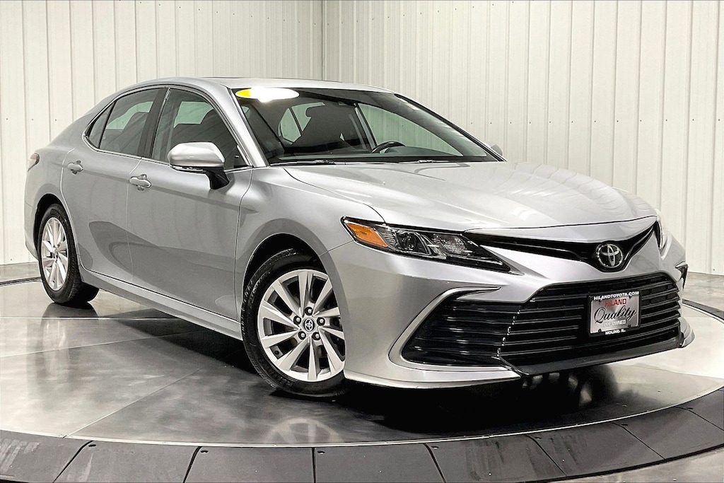 Used 2022 Toyota Camry LE Sedan