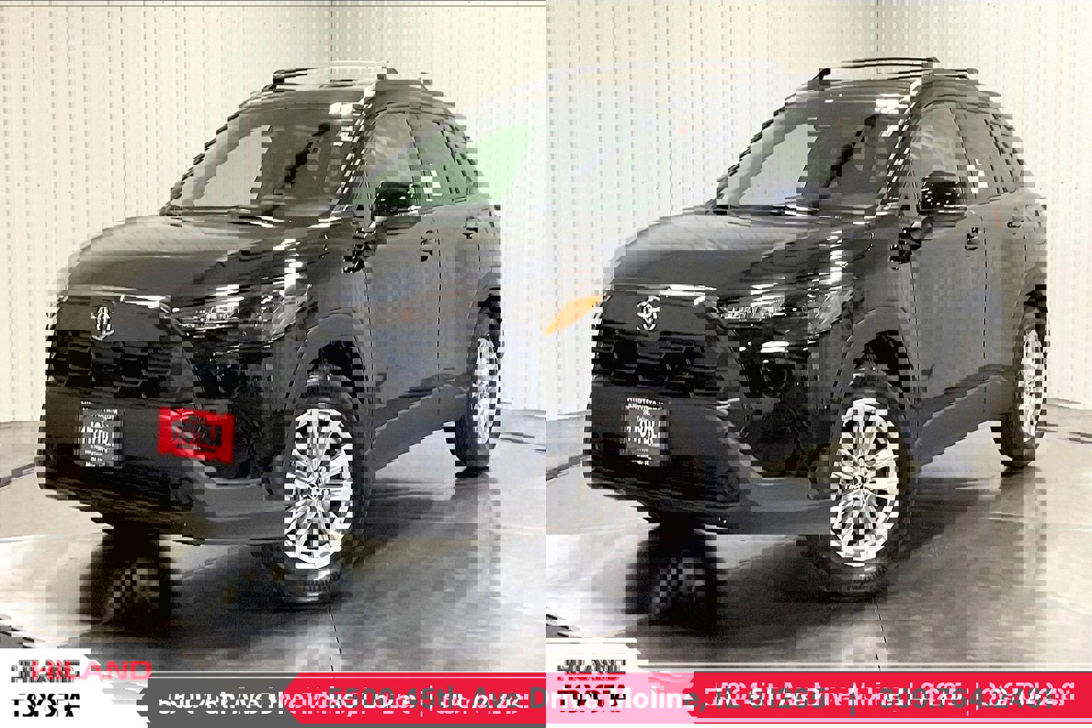 2026 Toyota Corolla Cross LE - AWD 