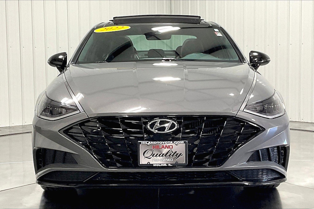 Used 2022 Hyundai Sonata SEL Plus Sedan