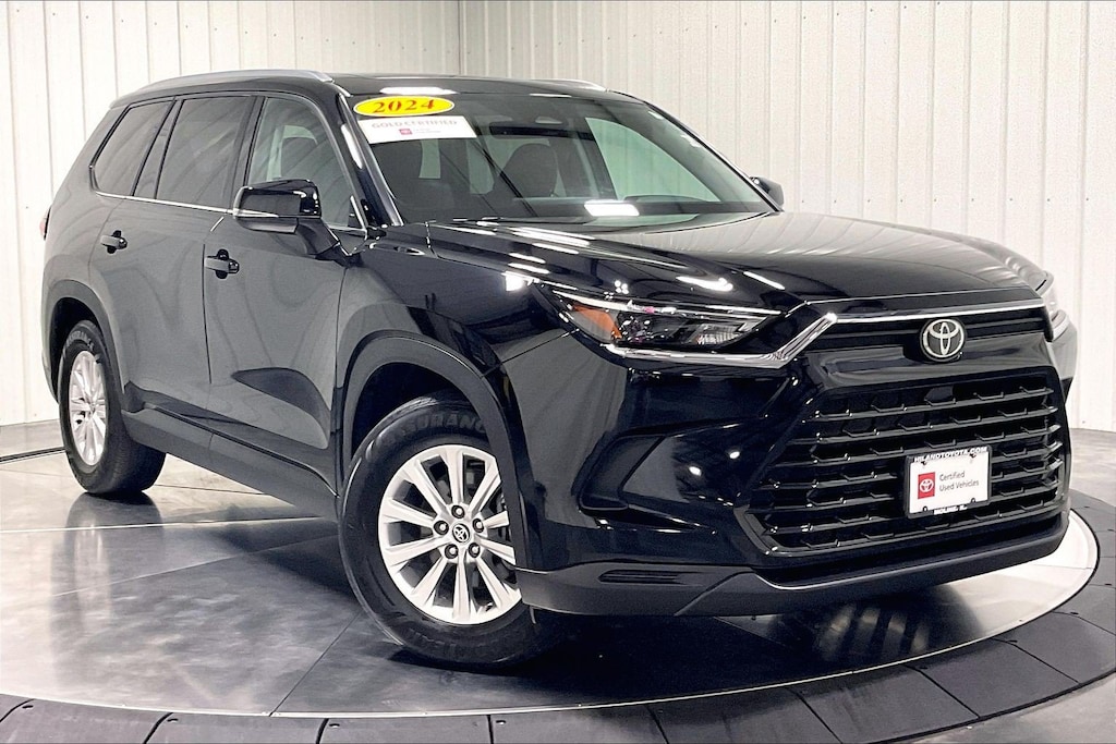 Certified 2024 Toyota Grand Highlander XLE SUV