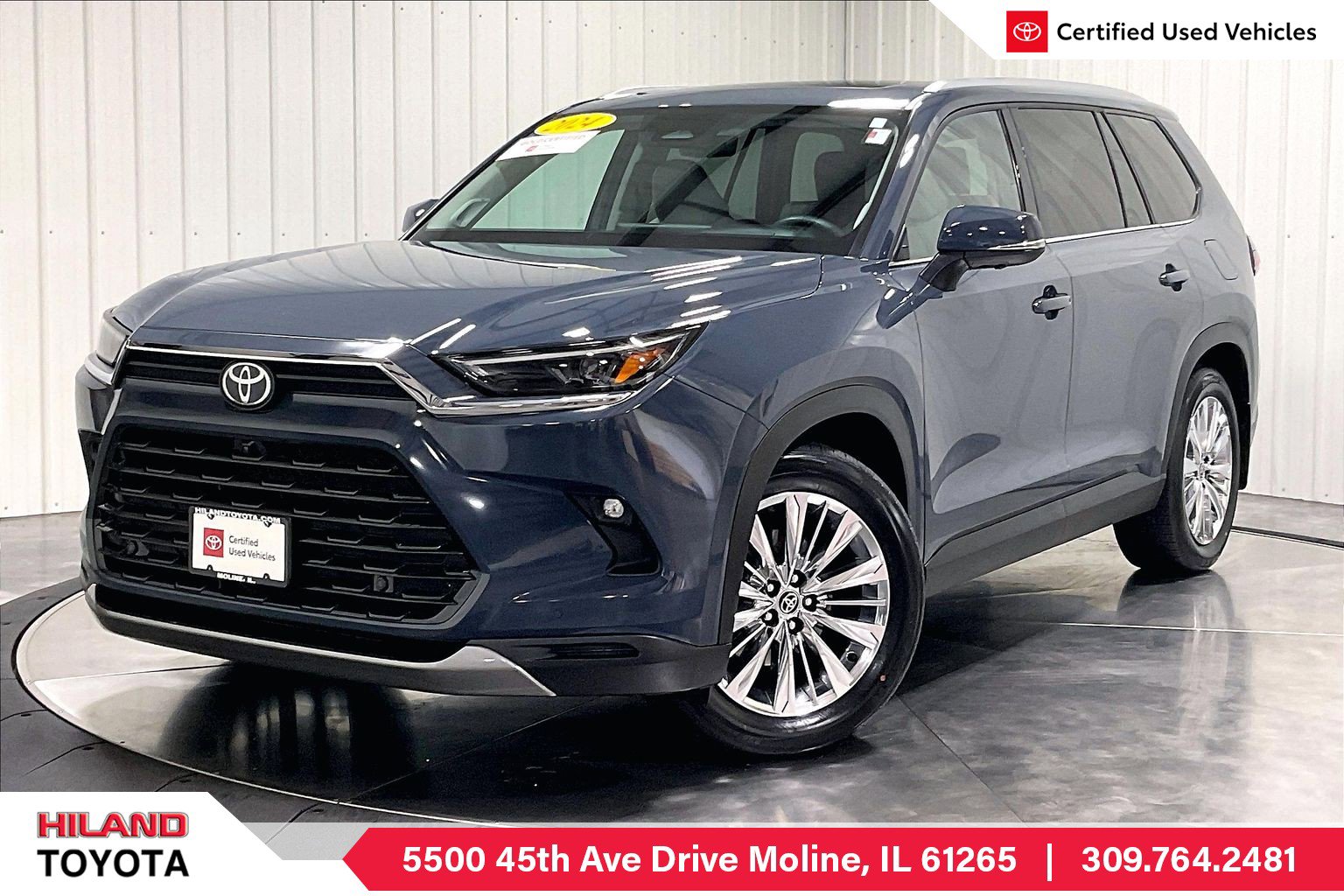 2024 Toyota Grand Highlander SUV 