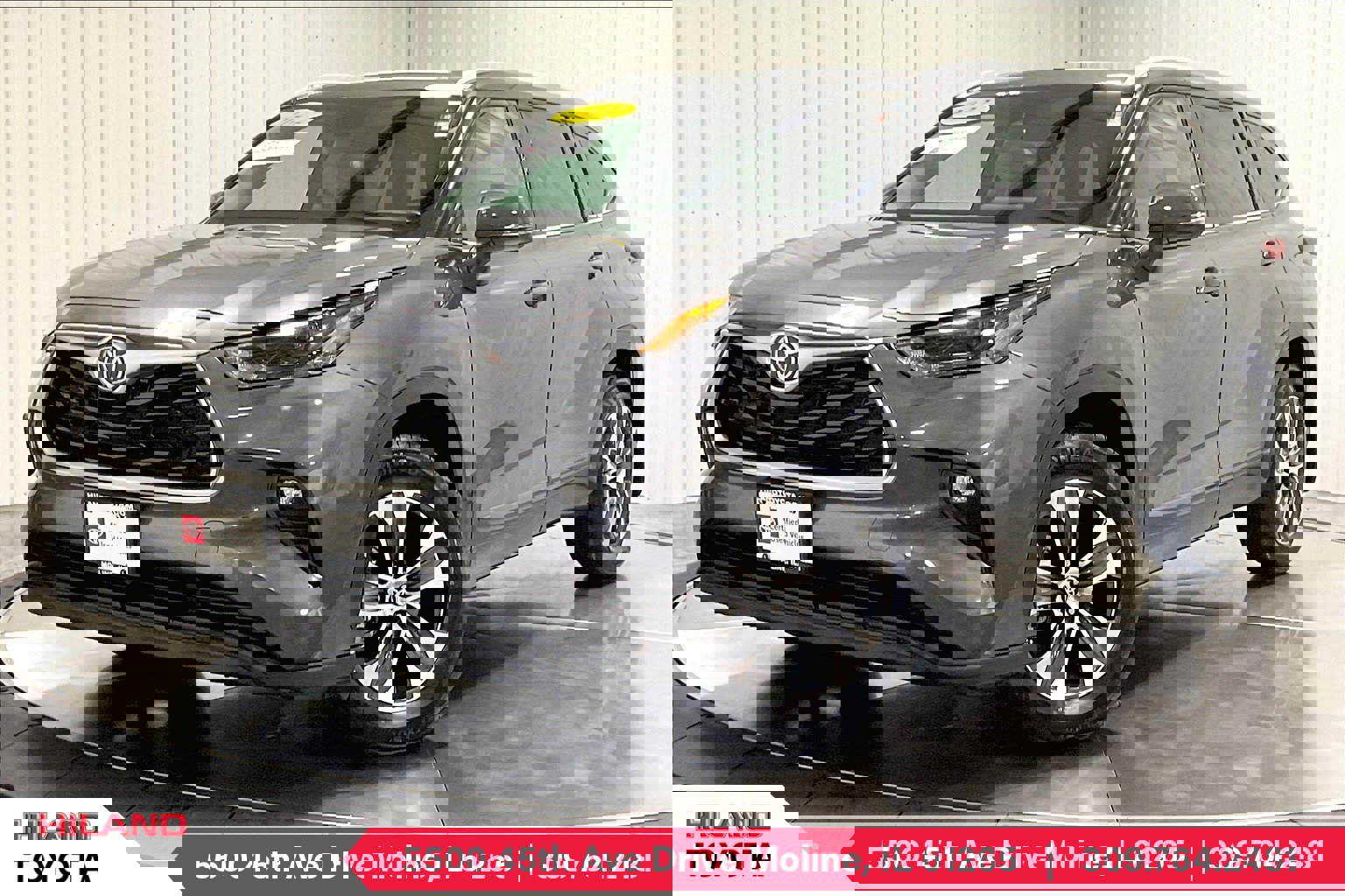 2022 Toyota Highlander SUV 