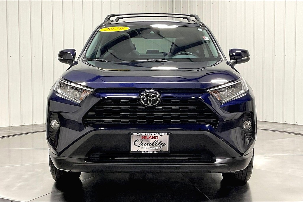 Used 2020 Toyota RAV4 XLE SUV