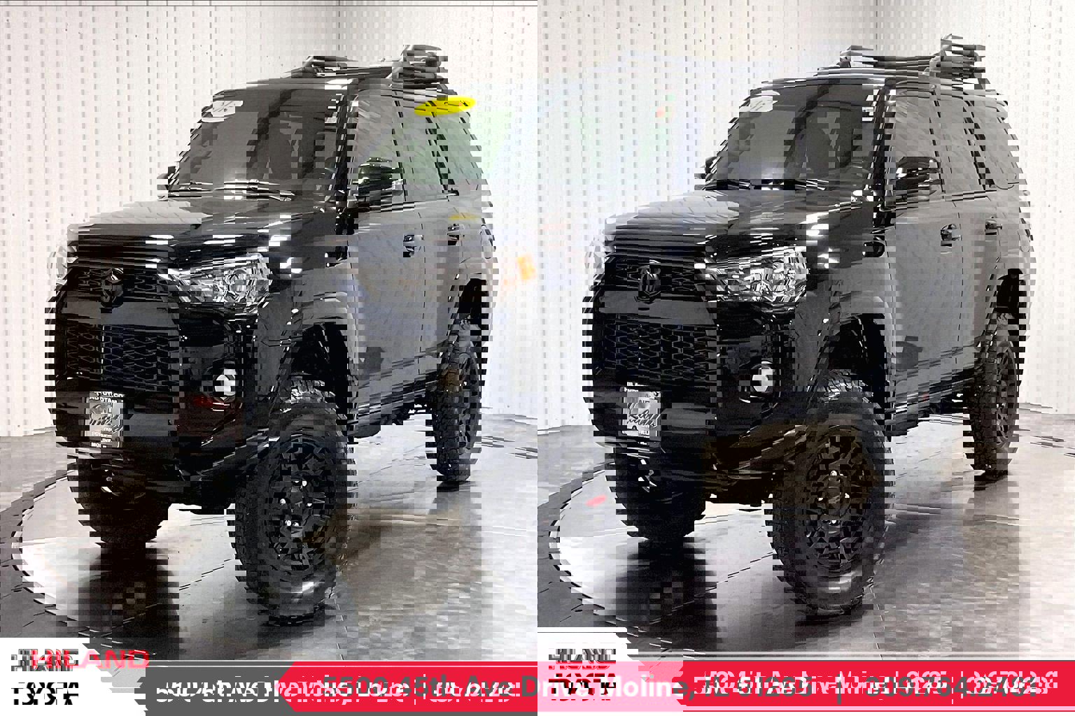 2015 Toyota 4Runner SUV 