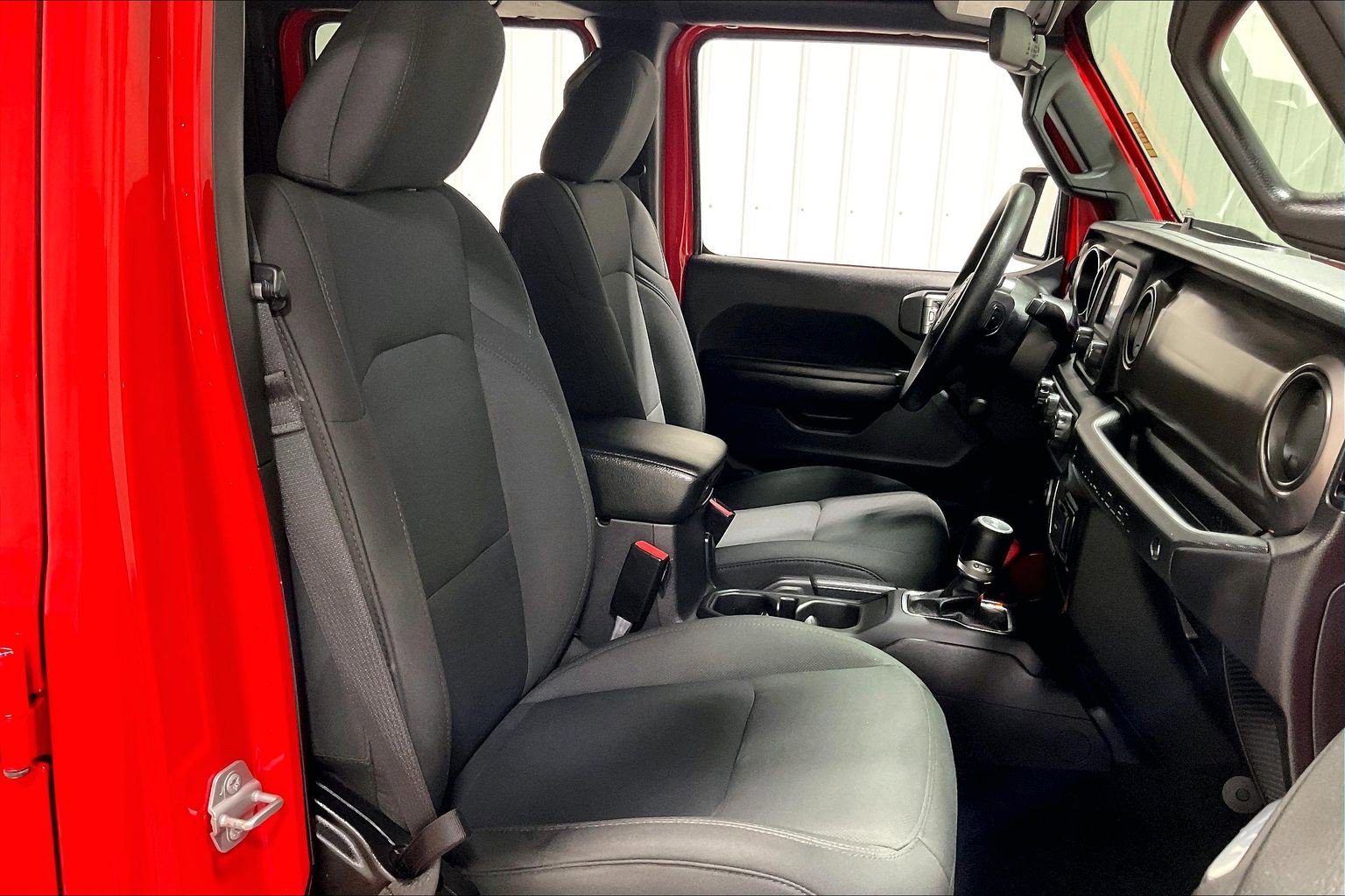 2021 Jeep Wrangler Unlimited Sport - Photo 7