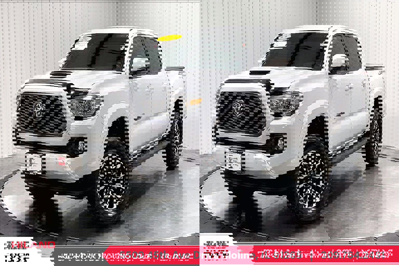2022 Toyota Tacoma Truck Double Cab 