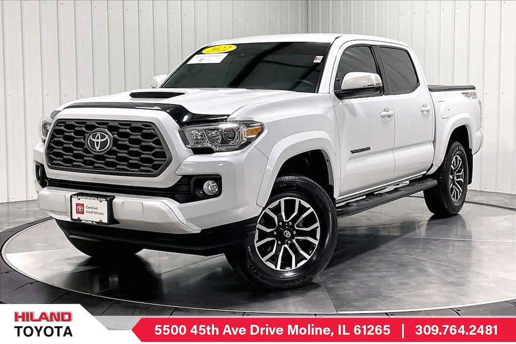 Certified 2022 Toyota Tacoma TRD Sport V6 Truck Double Cab
