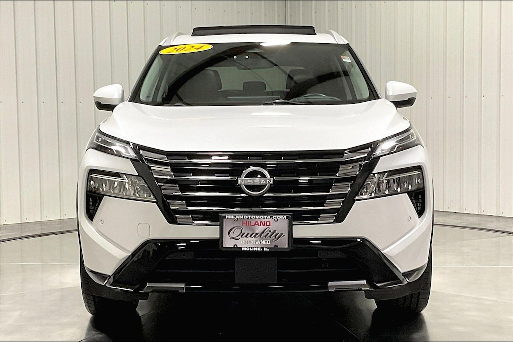 Used 2024 Nissan Rogue Platinum SUV