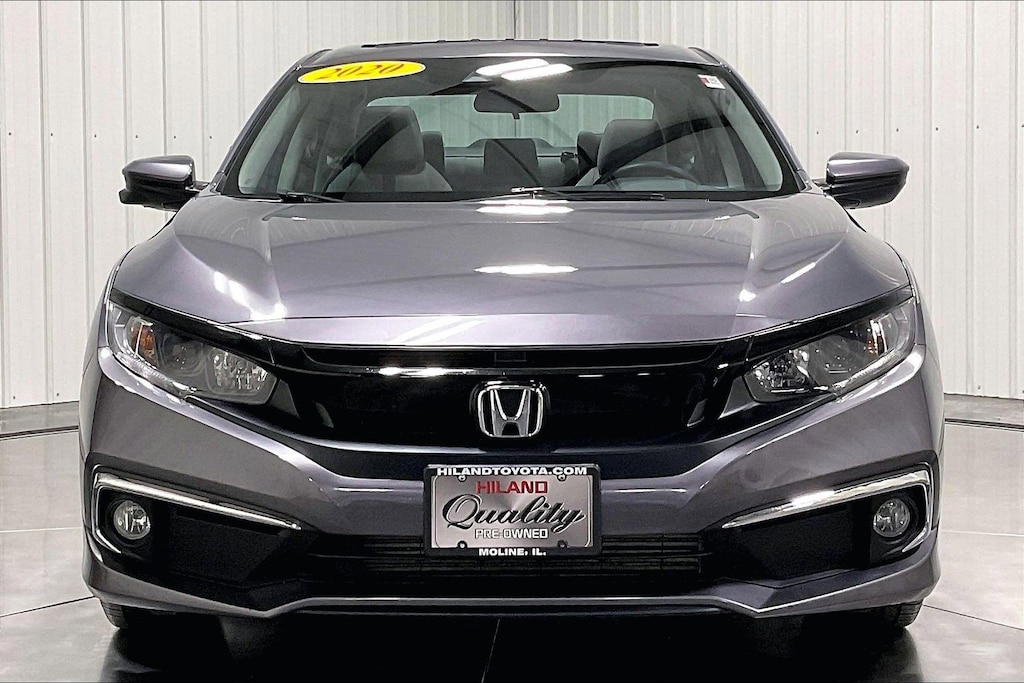 Used 2020 Honda Civic EX Sedan