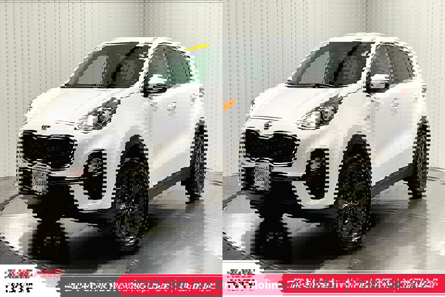 2022 Kia Sportage LX's photo