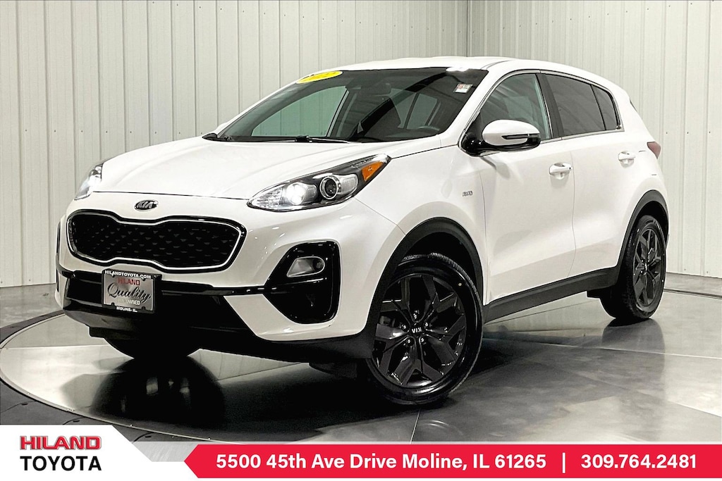 Used 2022 Kia Sportage LX SUV