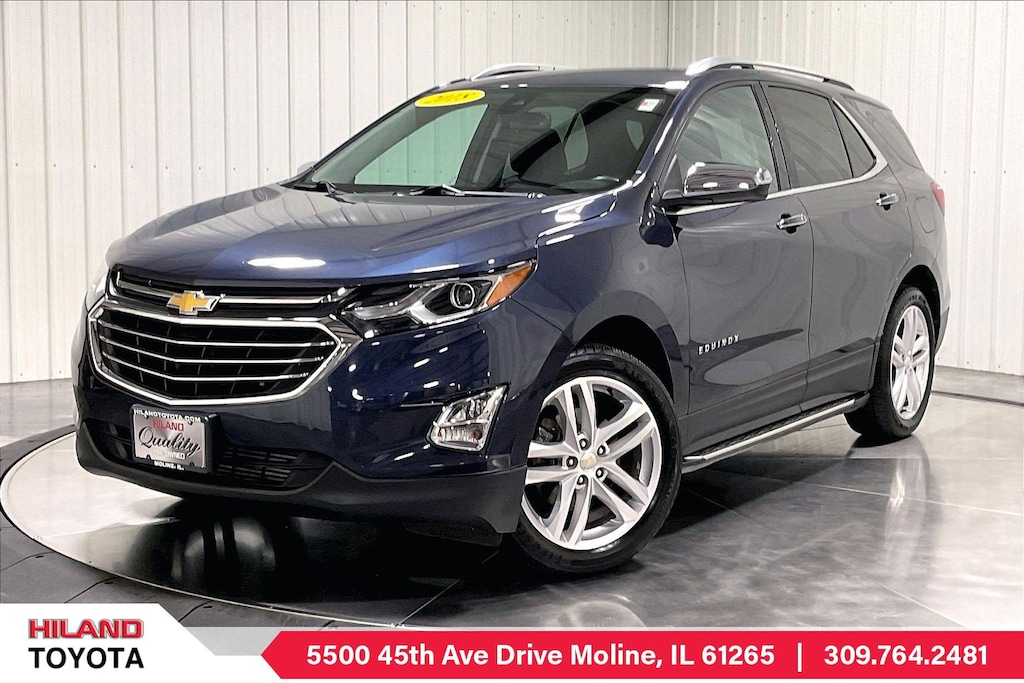 Used 2018 Chevrolet Equinox Premier w/2LZ SUV