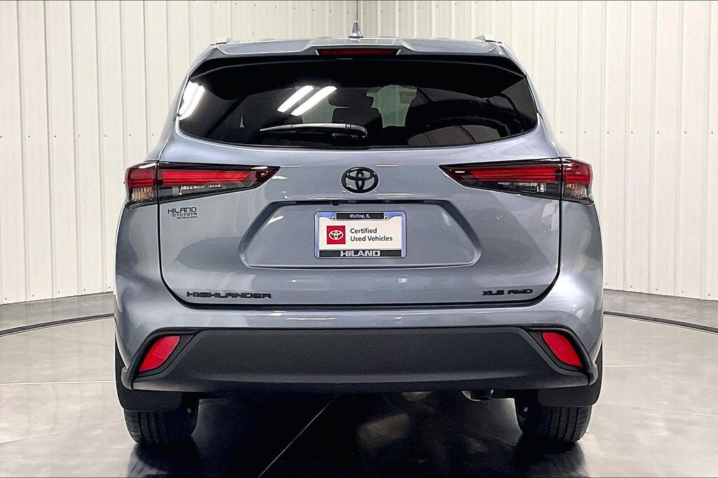 Certified 2024 Toyota Highlander XLE SUV