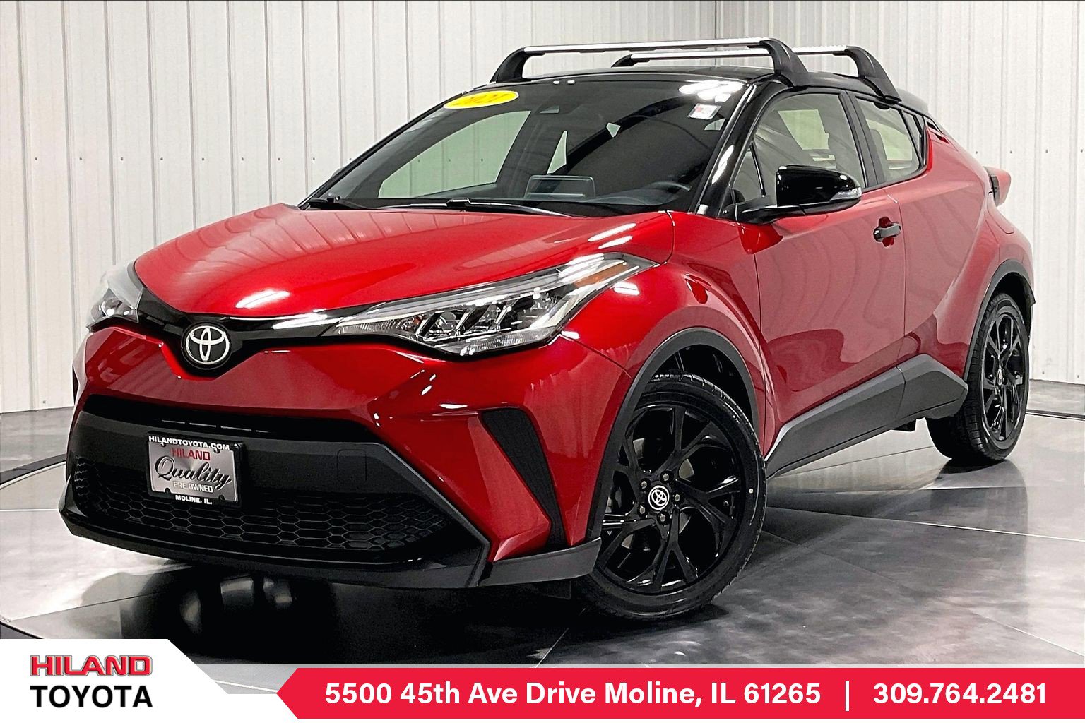 2021 Toyota C-HR Nightshade's photo