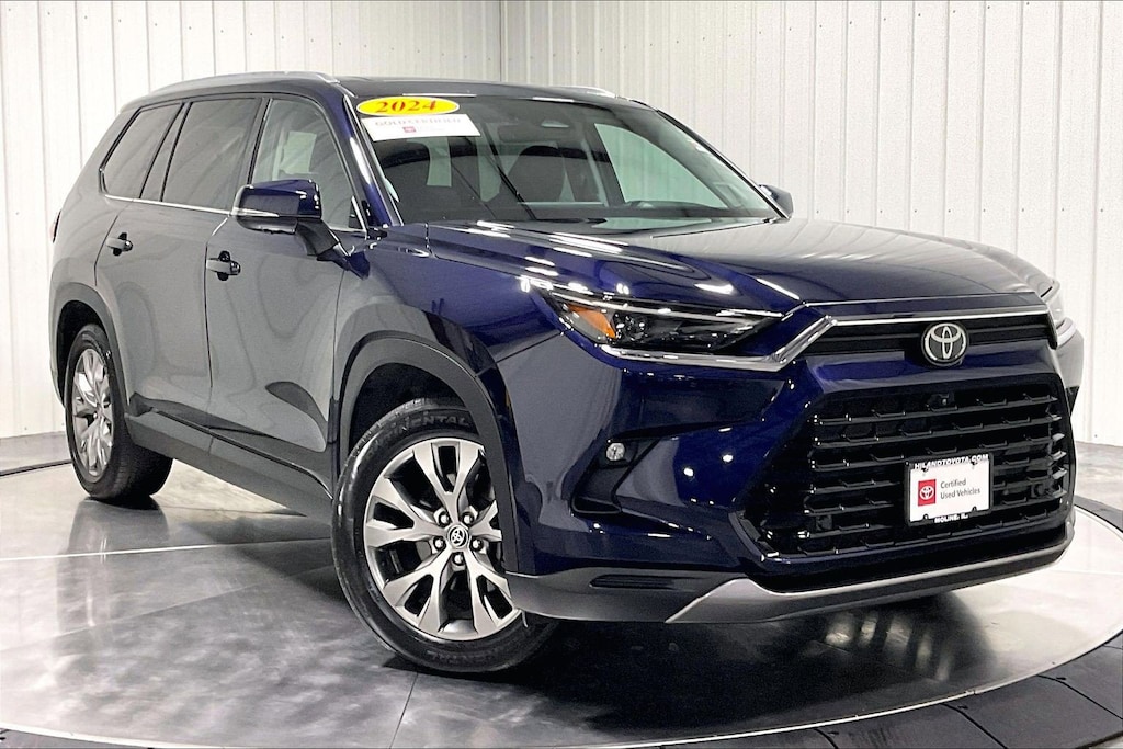 Certified 2024 Toyota Grand Highlander Limited SUV