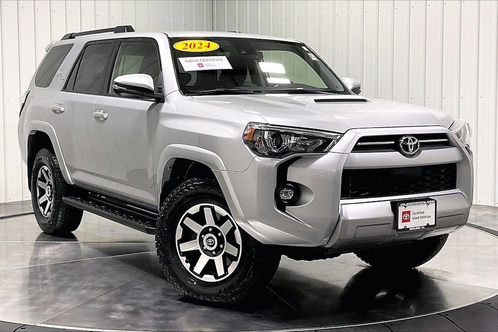 Certified 2024 Toyota 4Runner TRD Off Road Premium SUV