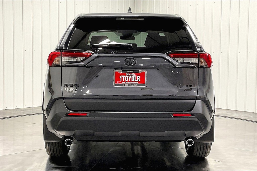 New 2025 Toyota RAV4 LE LE AWD SUV