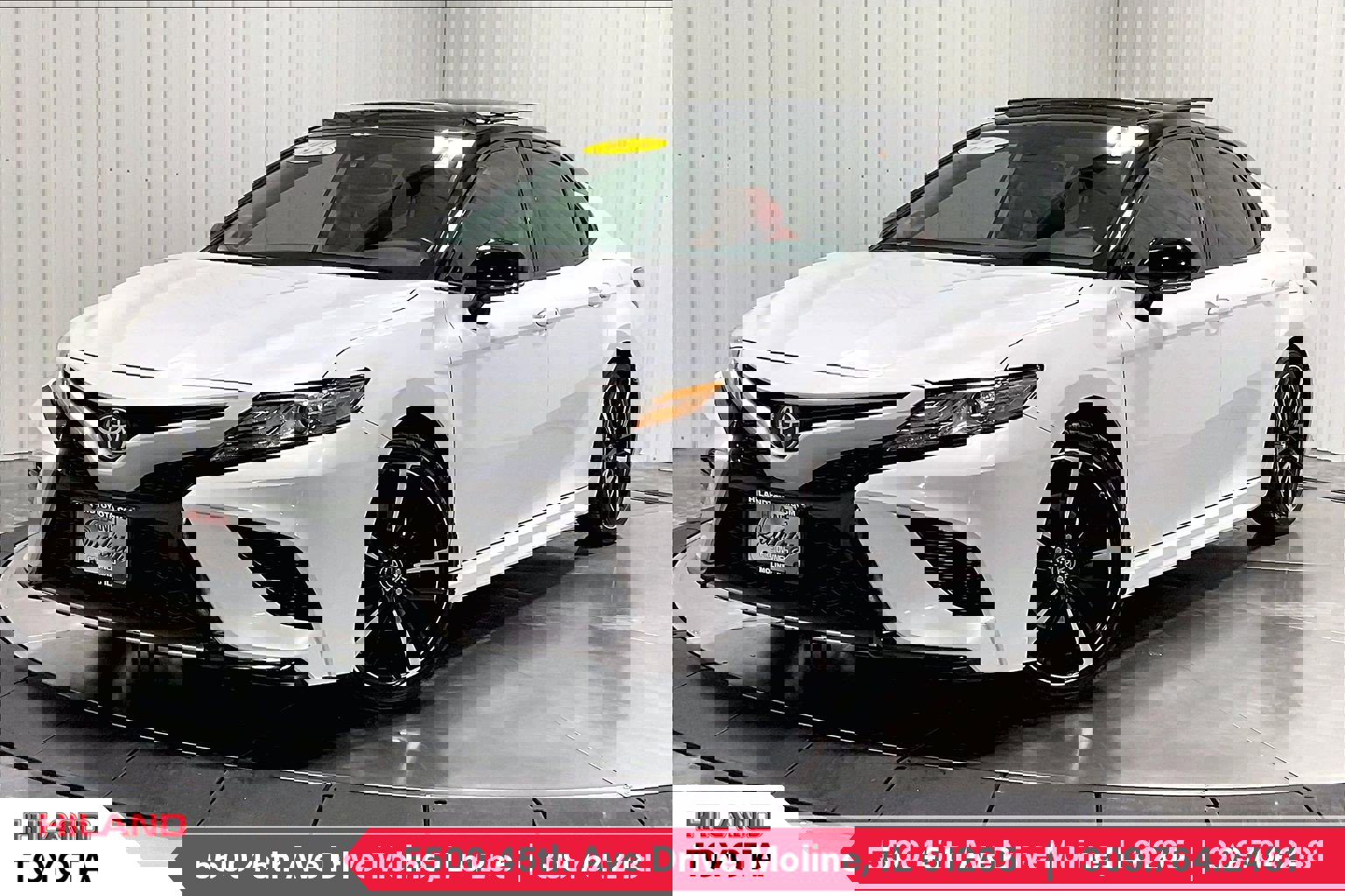 2019 Toyota Camry XSE