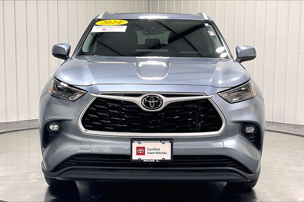 Certified 2024 Toyota Highlander XLE SUV