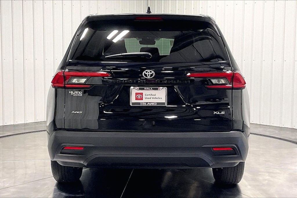 Certified 2024 Toyota Grand Highlander XLE SUV