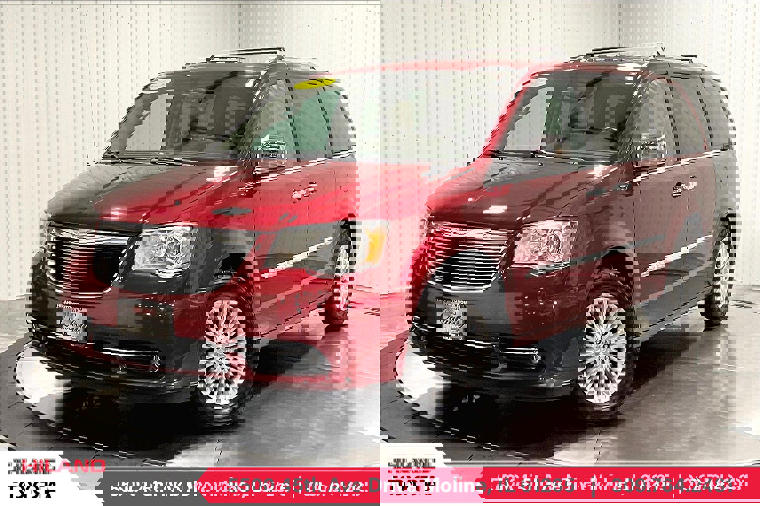 2012 Chrysler Town & Country Limited