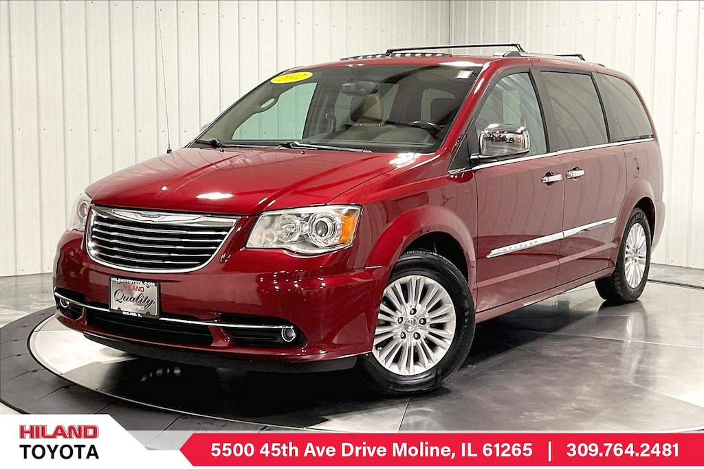 Used 2012 Chrysler Town & Country Limited Van LWB Passenger Van