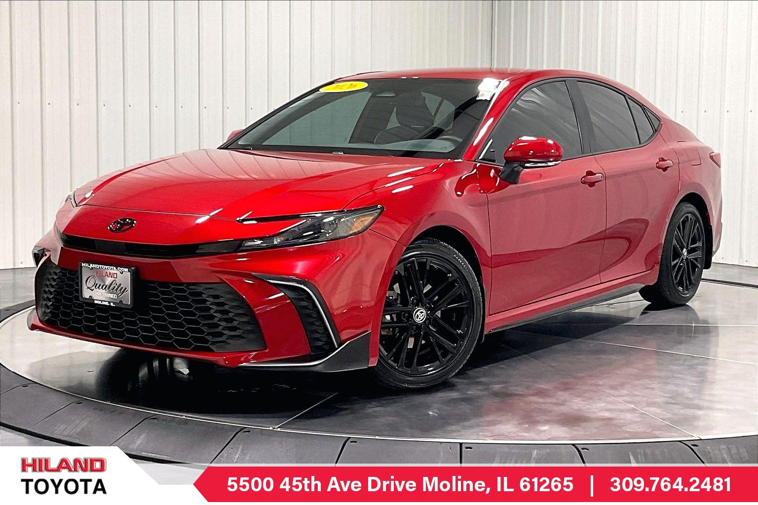 2026 Toyota Camry Sedan 