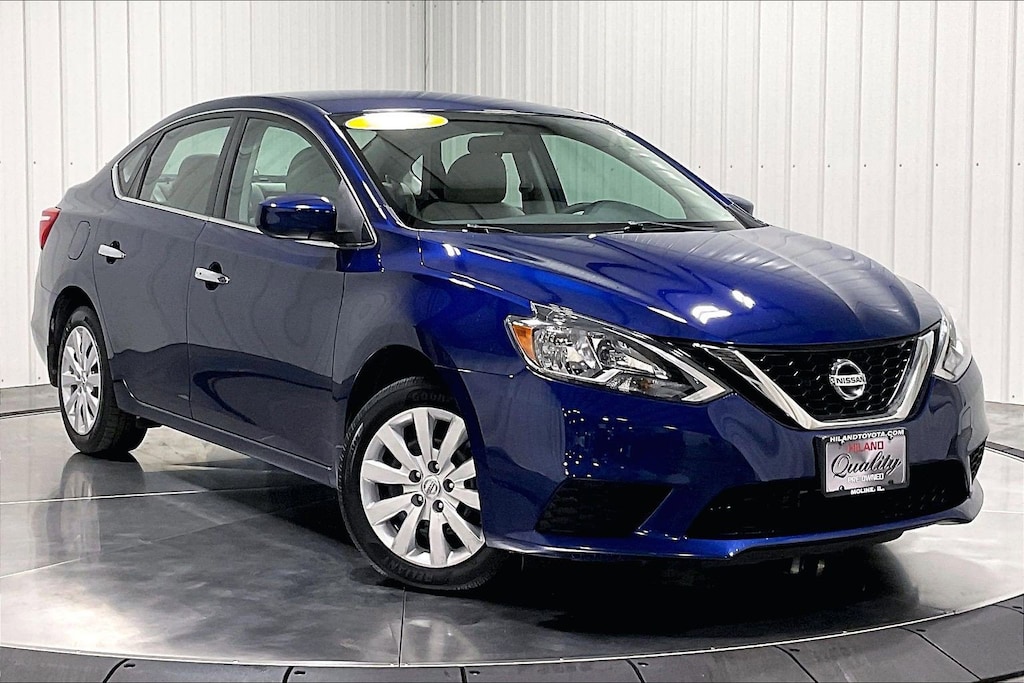 Used 2017 Nissan Sentra SV Sedan