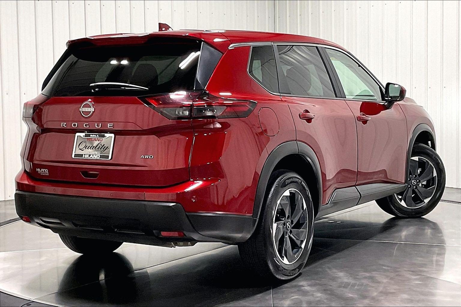 2025 Nissan Rogue SV - Photo 12