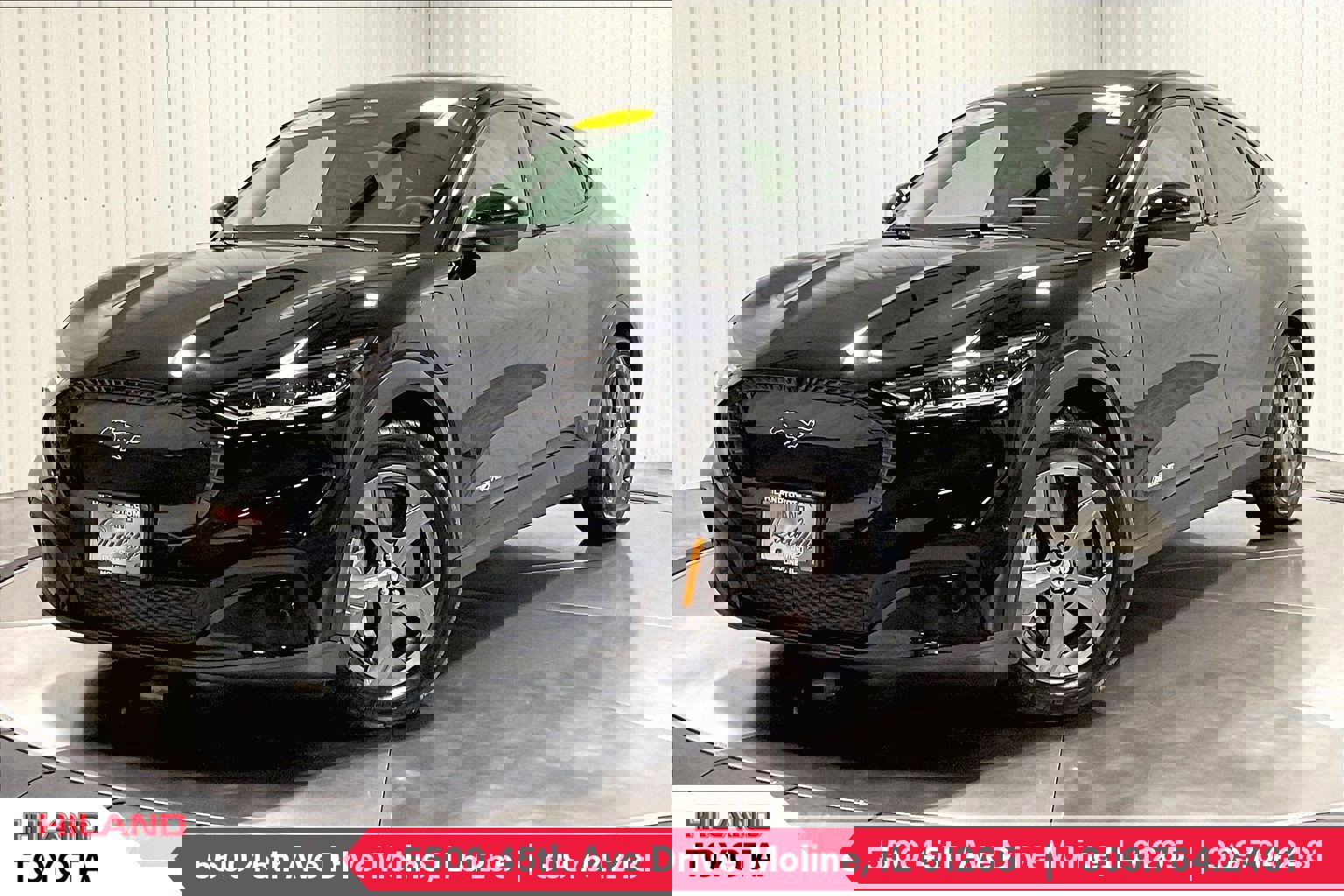 2021 Ford Mustang Mach-E Select RWD