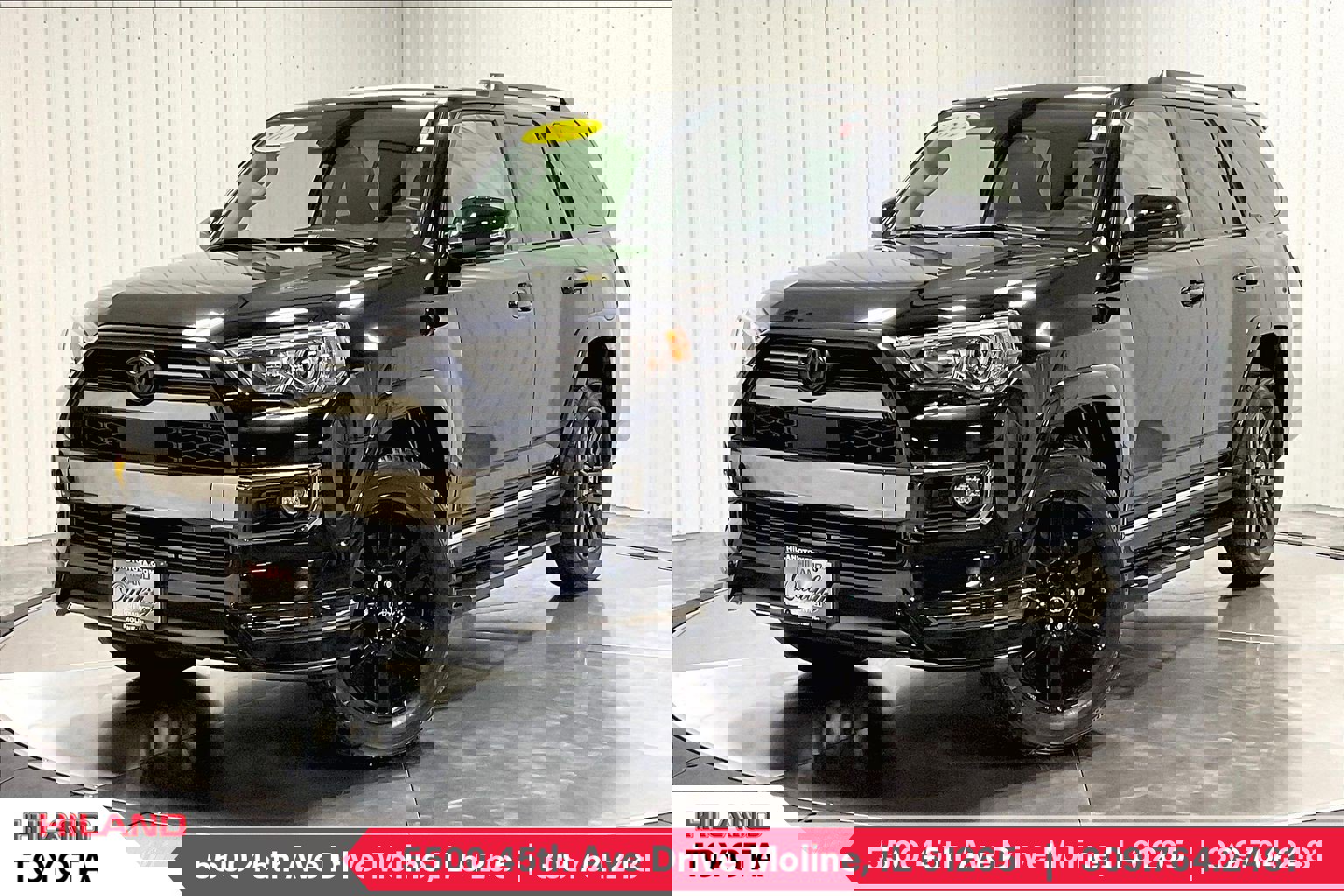 2021 Toyota 4Runner SUV 