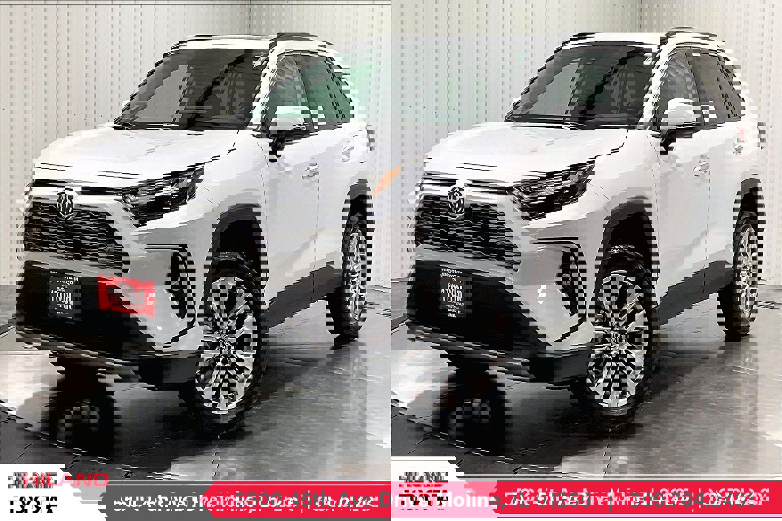 2025 Toyota RAV4 Limited's photo