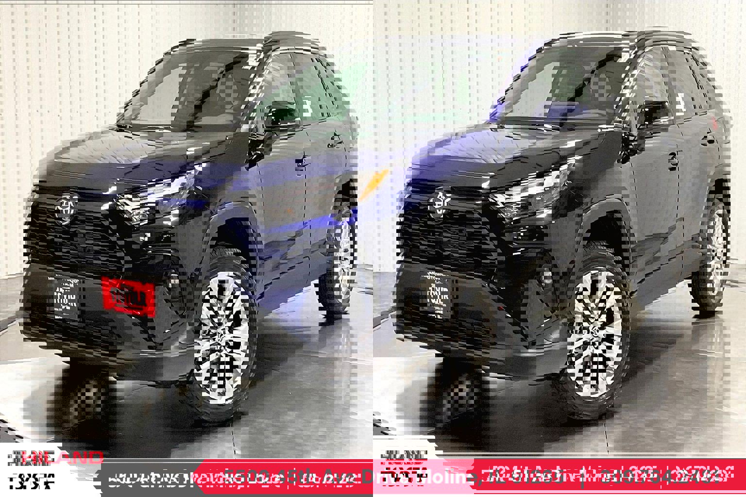 2025 Toyota RAV4 XLE PREM AWD SUV 