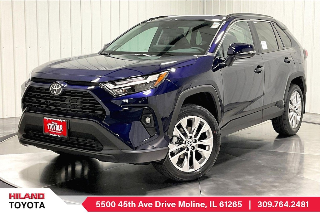 New 2025 Toyota RAV4 XLE Premium XLE PREM AWD SUV