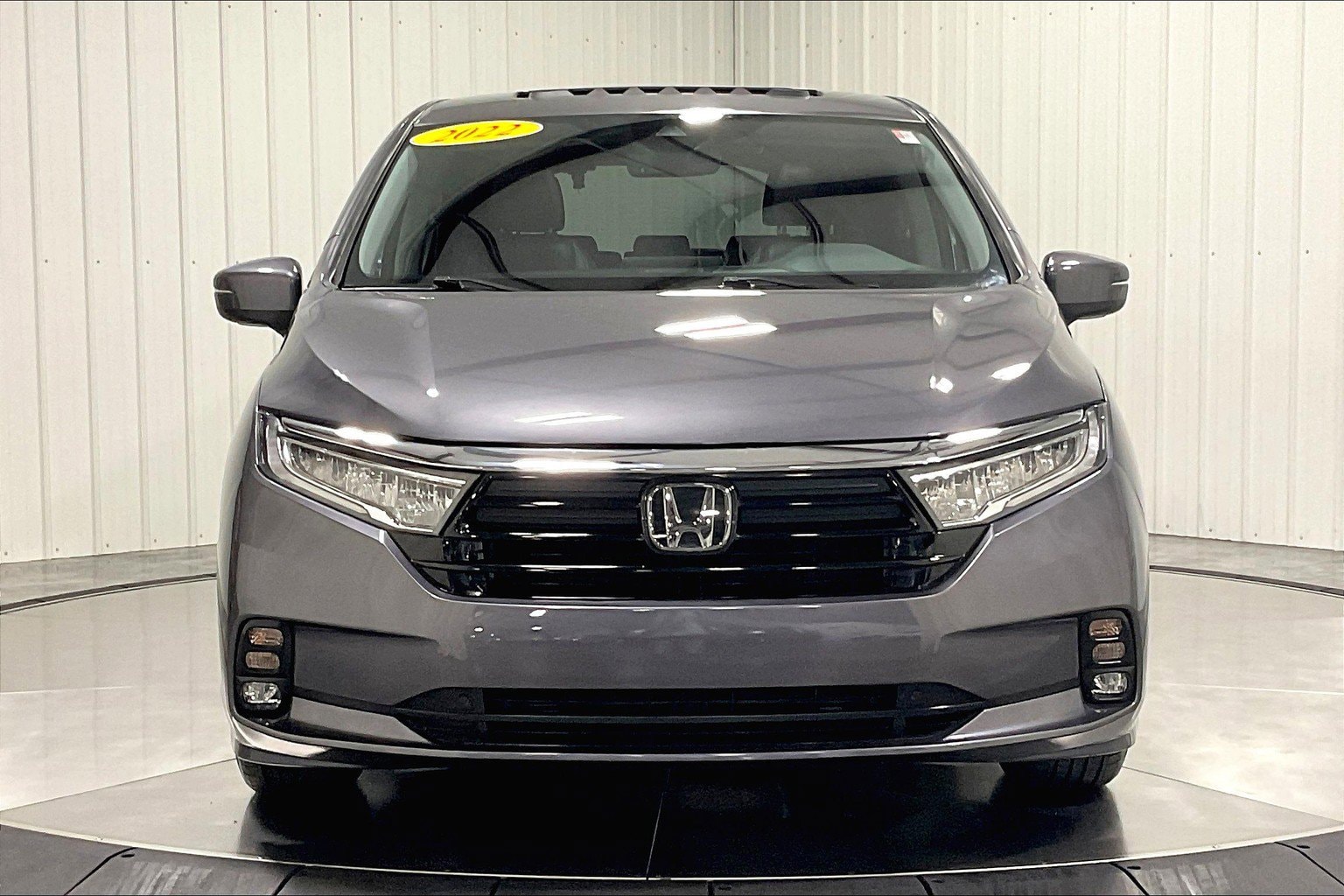 Used 2022 Honda Odyssey EX-L with VIN 5FNRL6H76NB024427 for sale in Moline, IL