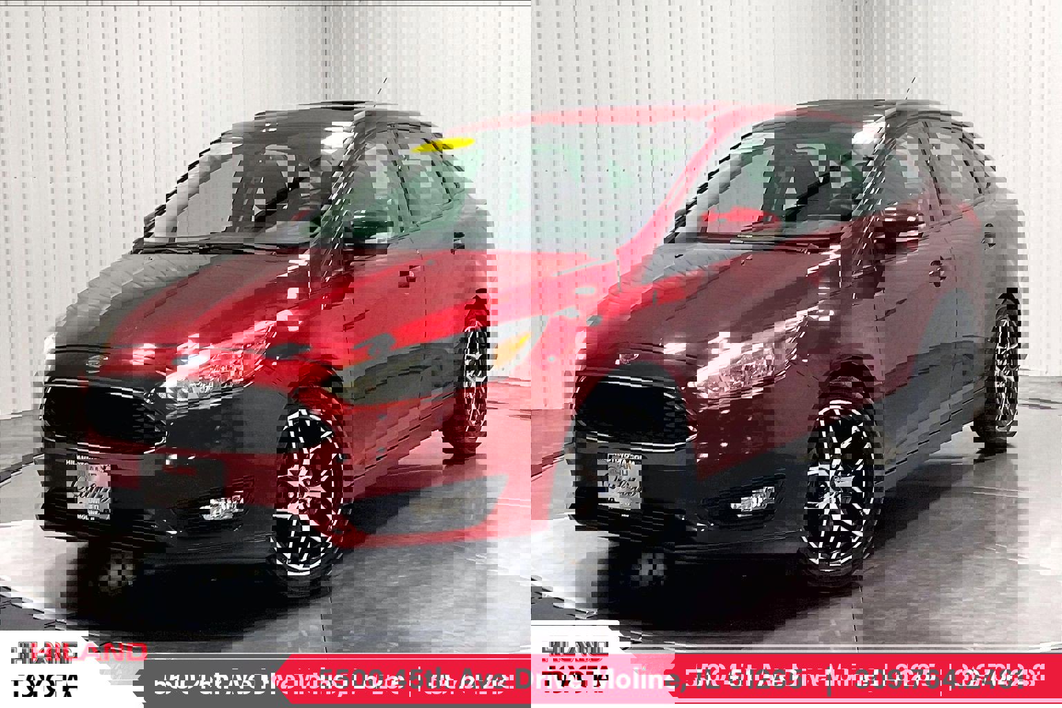 2017 Ford Focus SEL's photo