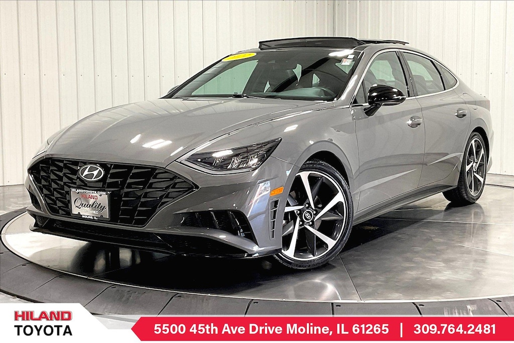 Used 2022 Hyundai Sonata SEL Plus Sedan