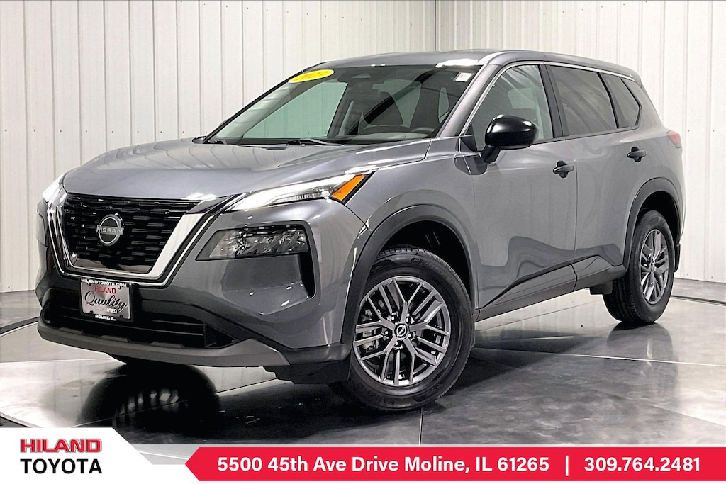 Used 2023 Nissan Rogue S SUV