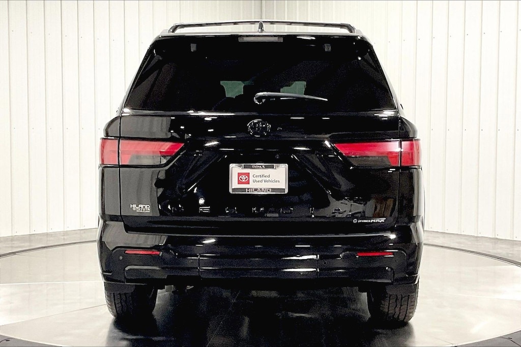 Certified 2025 Toyota Sequoia Limited TRD Off road SUV