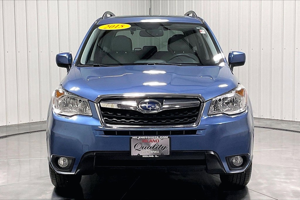 Used 2015 Subaru Forester 2.5i Limited (CVT) SUV