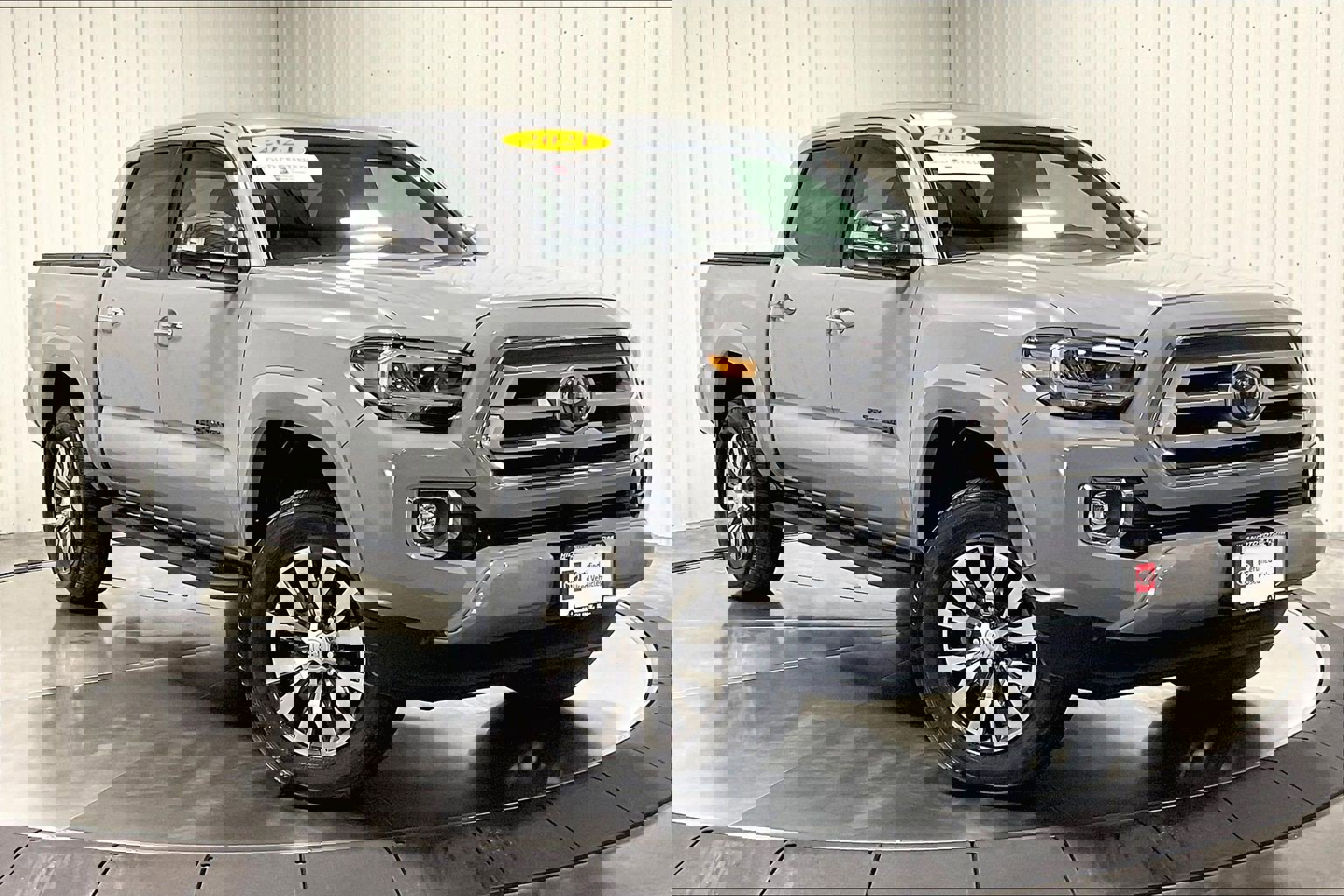 2021 Toyota Tacoma Limited V6 photo 3