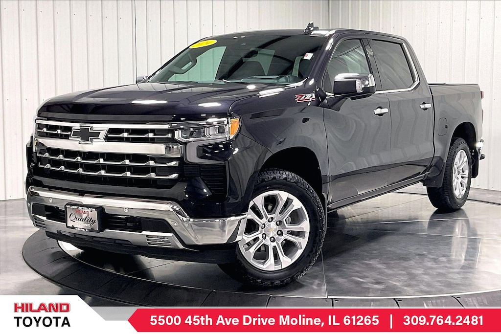 Used 2024 Chevrolet Silverado 1500 LTZ Truck Crew Cab