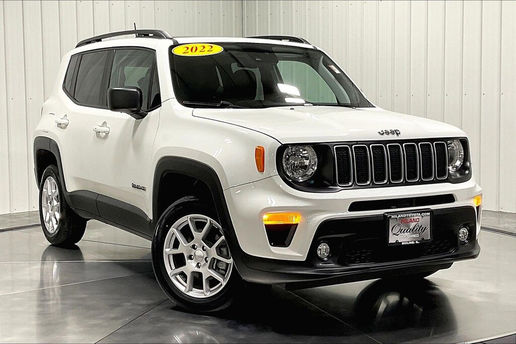 Used 2022 Jeep Renegade Latitude SUV