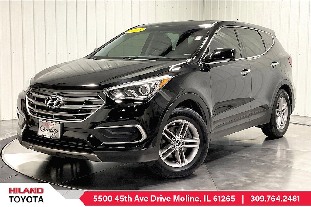 Used 2018 Hyundai Santa Fe Sport 2.4L SUV