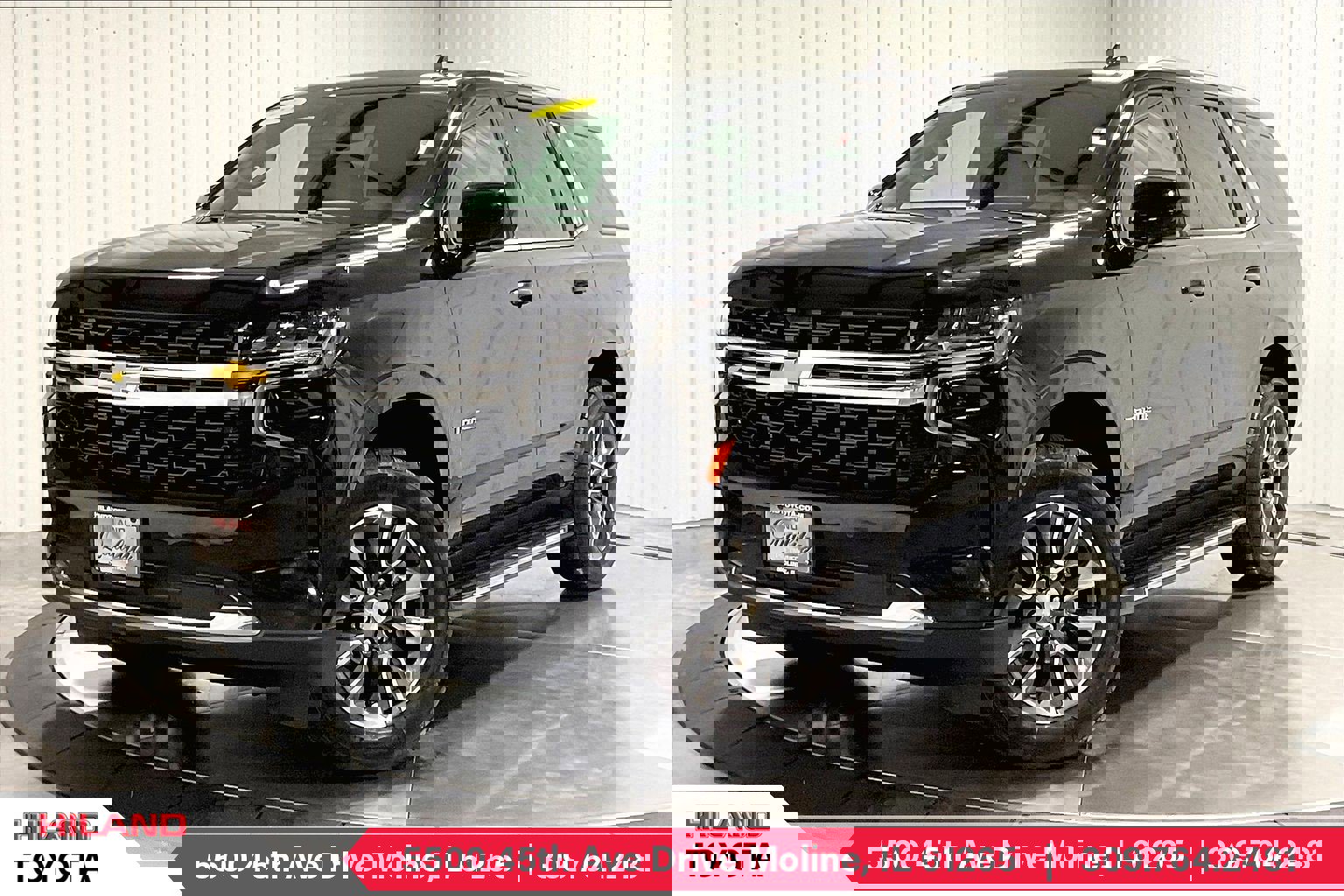2022 Chevrolet Tahoe LS's photo